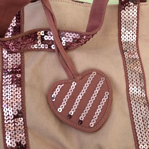 HP American eagle small tote with mirror - Picture 1 of 4